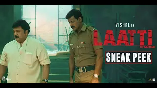 Laatti - Sneak Peek (Telugu)  | Vishal | Yuvan Shankar Raja | A Vinoth Kumar | Rana Productions