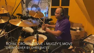 Royal Crown Revue - Mugzy’s Move (Drum Cover) [Studio Version]