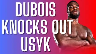 Oleksandr Usyk vs Daniel Dubois Fight Footage Analysis and Breakdown