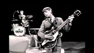 The Animals - The House of the Rising Sun (Ed Sullivan 1964)