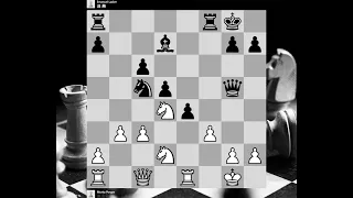 Moritz Porges vs Emanuel Lasker, Nuremberg GER, 20.07.1896