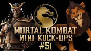 Mortal Kombat Mini Kock-Ups #51 - Scar