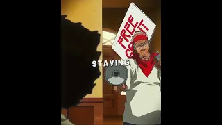 Blud didn’t even think😭😭#edit #cartoon #recommended #viral #boondocks #shorts #show