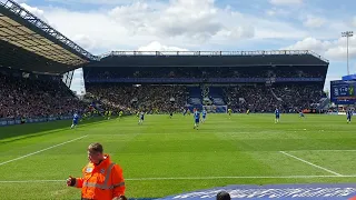 Birmingham City Relegated from the Championship to League 1 2024 & Pitch Invasion
