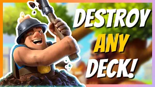 *NEW* GOBLIN SPAM DECK IS TOO BROKEN! | Clash Royale