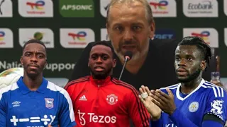 Elim cdm 2026, Wan Bissaka, Axel TUANZEBE et Stephy Mavididi auraient dit oui à Sébastien desabres