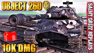 WoT Object 260 Gameplay ♦ Brutal 10k Dmg ♦ Heavy Tank Review