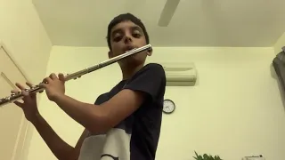 Sakura – ABRSM Flute Grade 1 from 2022