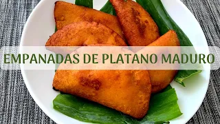 Cómo hacer Empanadas De Plátano Maduro 💥💥 | Te doy el paso a paso | Súper Deliciosas!! SIN GLUTEN