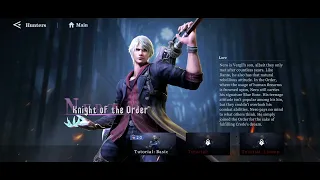 Devil May Cry: Peak Of Combat - Играбельные Персонажи