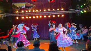 La bailarina Chaco Bafopaz Cierre de Gestión 2023
