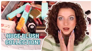 BLUSH COLLECTION AND DECLUTTER APRIL 2024