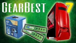 7 ЧАСТЬ. СОБИРАЕМ КОМПЬЮТЕР С НУЛЯ ИЗ КИТАЯ GearBest com. Первый Запуск + Две Посылки из Китая.