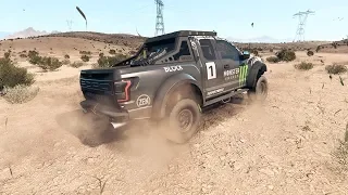 NFS Payback - Ford F-150 Raptor Trophy Truck Offroad Build