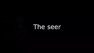 Fusion New song - The seer - Cassio Nobre