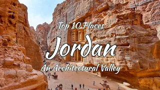 Top 10 Places to Visit in Jordan 4K HD Travel Exposure