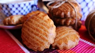 Korjiki - Russian Milk Cookies - Heghineh Cooking Show