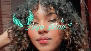 Anjo mau - Jasmine Martins (Lyrics Video)