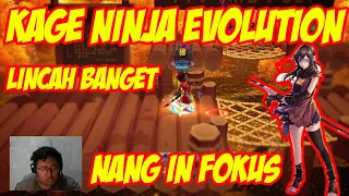 Kage Ninja Evolution Lincah Banget Menghilang Terus Nang In Harus Fokus Lost Saga Origin