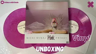 Nicki Minaj "Pink Friday (10th Anniversary" Vinyl/Box Set UNBOXING💗