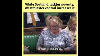 While Scotland tackles poverty, Westminster controls increases it