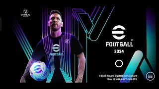 English eFootball PES 2024 : 👍 Live stream | Playing Solo | Streaming with Turnip