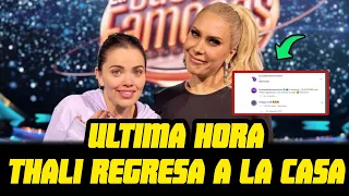 ULTIMA HORA | THALI REGRESA A LA CASA DE LOS FAMOSOS EN VIVO TELEMUNDO