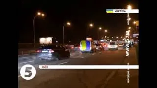 Евромайдан   поддержка автопробегом