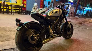 YAMAHA XSR 155 ĐỘ KIỂU BOBBER SIÊU NGẦU l BẠN NỮ CÁ TÍNH CHƠI XSR 155 Muốn độ theo MẪU VÀ KẾT QUẢ