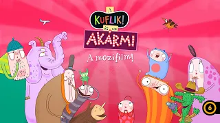 A kuflik és az Akármi - ⭐mozifilm⭐