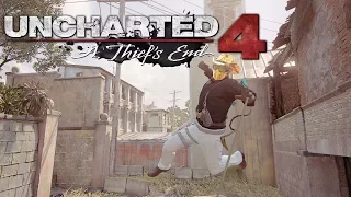 Uncharted 4 A Thief's End Multiplayer| Bounty Hunter| Knot And The HS39 Are Just Beast #33