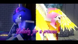 Lullaby for a princess - Minecraft parody and animation. ( English version )