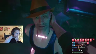 xQC Pays For Male Sl*t S*x Cyberpunk 2077