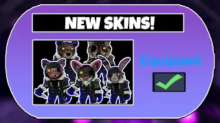 PIGGY BRANCHED REALITIES 5 NEW SKINS & SURVIVOR SKINS - ROBLOX