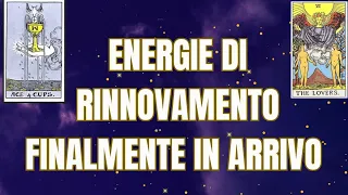 ENERGIE DI RINNOVAMENTO IN ARRIVO#tarocchiinterattivi INTERATTIVO TAROCCHI