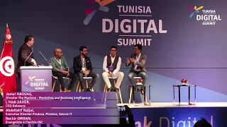 Talk to Startup au Tunisia Digital Summit