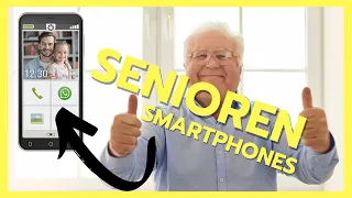 ✅ Seniorenhandy Test (2023) ► Welches Smartphones für Senioren kaufen?