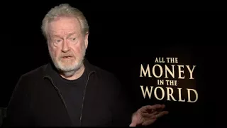 ALL THE MONEY IN THE WORLD interviews - Ridley Scott, Christopher Plummer, Wahlberg, Williams