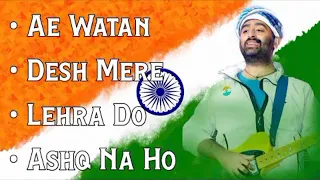 Latest Arijit Singh Independence Day Songs | Lofi Songs | @SoulfulArijit Singh | Patriotic Songs