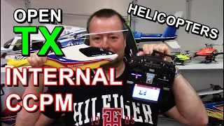 OpenTX CCPM Helicopter Setup - Part 2 (Internal Radio CCPM Mixing)