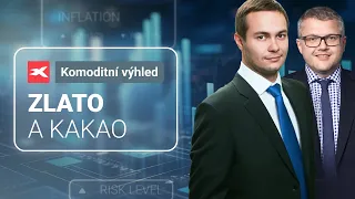 Komoditní výhled | Má už zlato to nejhorší za sebou?