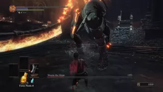 Yhorm the Giant without Storm Ruler in 90 seconds (Melee)