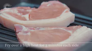 STAUB - How To Cook Pork Chops in a STAUB Grill Pan