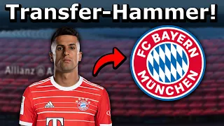 HAMMER: João Cancelo wechselt zum FC Bayern!