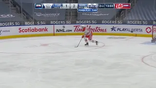 McDavid Dangles from coast to coast and scores a goal