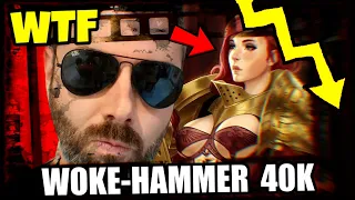 Disrespectful Woke Warhammer 40k Controversy...