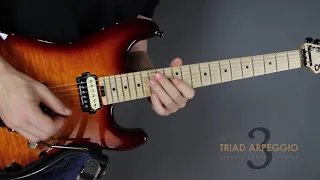 Two arpeggio techniques you must master - Guitar mastery lesson