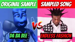 ORIGINAL SAMPLE vs SAMPLED RAP SONGS! *2023*