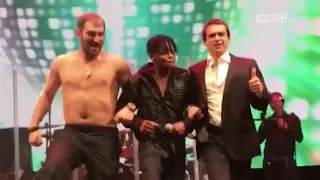 Shirtless Ovechkin Tears Up the Dance Floor at Wedding