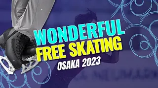 Yanhao LI (NZL) | Junior Men Free Skating | Osaka 2023 | #JGPFigure